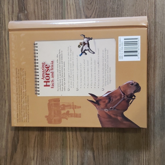 Horse Facts and Trivia Hardback Book - Picture 4 of 4